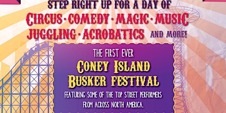 Coney Island Busker Fest primary image