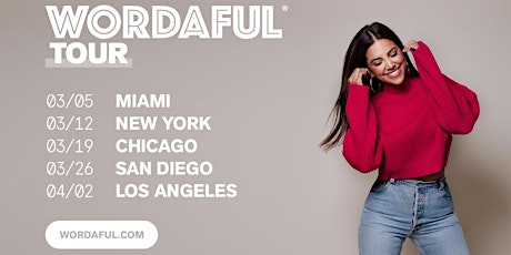 Liz Hernandez: WORDAFUL Live presents The WORDAFUL Tour 2022 - Los Angeles