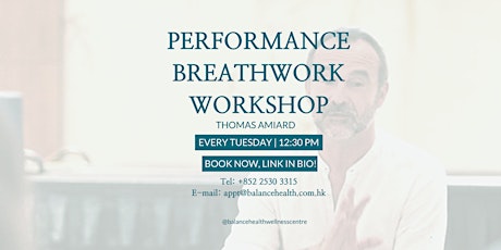 Performance Breathwork with Thomas Amiard
