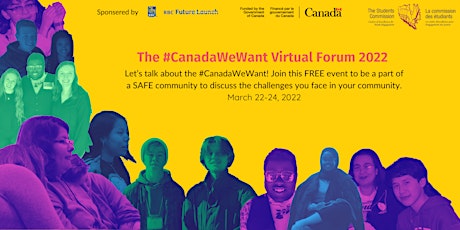 The #CanadaWeWant Virtual Forum 2022