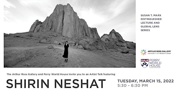 Artist Talk: Shirin Neshat
