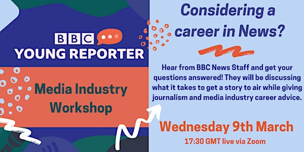 BBC Young Reporter - Media Industry Workshop