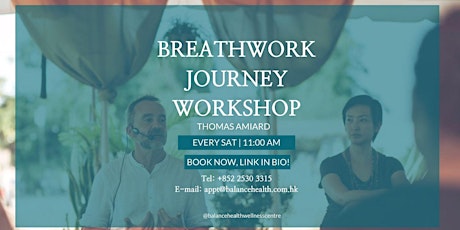Breathwork Journey with Thomas Amiard