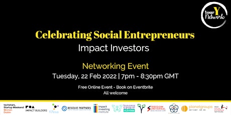 Impact Investors – Celebrating Social Entrepreneurs primary image