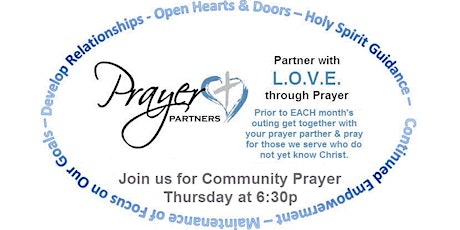 L.O.V.E. Outreach at Shiloh BC, McLean, VA - Monthly Community Prayer primary image
