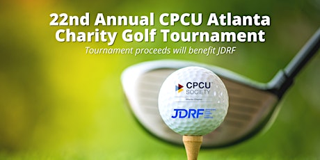 22nd Annual CPCU Atlanta Charity Golf Tournament primary image