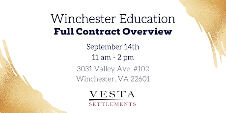 Winchester Edu: Full Contract Overview