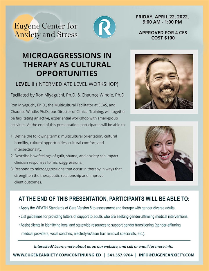 Microaggressions in Therapy as Cultural Opportunities image