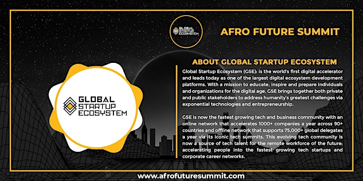 Afro Future Summit 2023 image