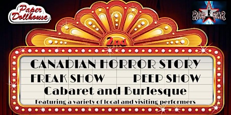 Canadian Horror Story : Freak Show Peep Show primary image