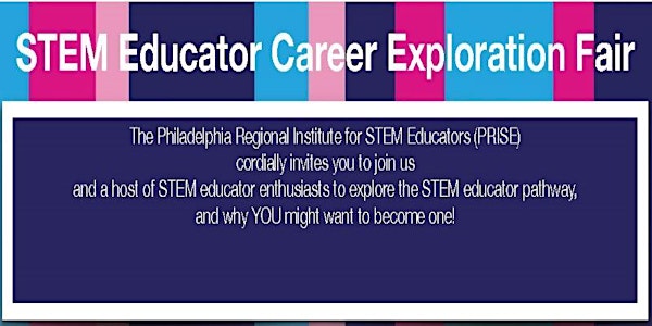 PRISE STEM Educator Career Exploration Fair