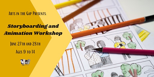 Storyboarding and Animation Workshop primary image