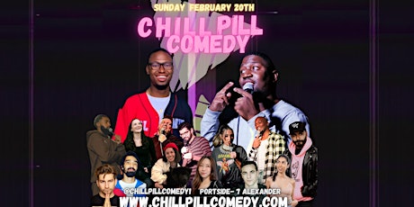 ⚡️CHILL PILL | Stand-Up Comedy [at Portside, Vanco