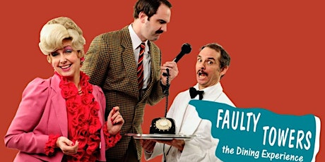 Faulty Towers Dining Experience with Disco Until Midnight