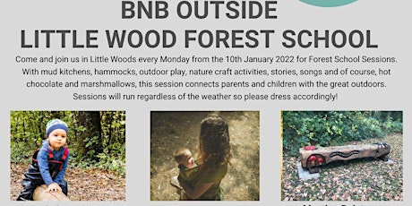 Forest School Little Wood Stockbridge tickets