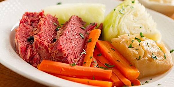 Corned Beef and Cabbage Feed