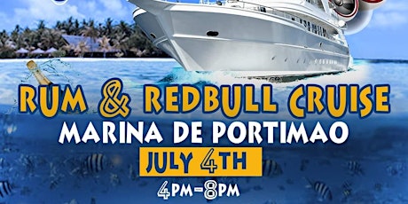 Rum & Redbull Cruise bilhetes