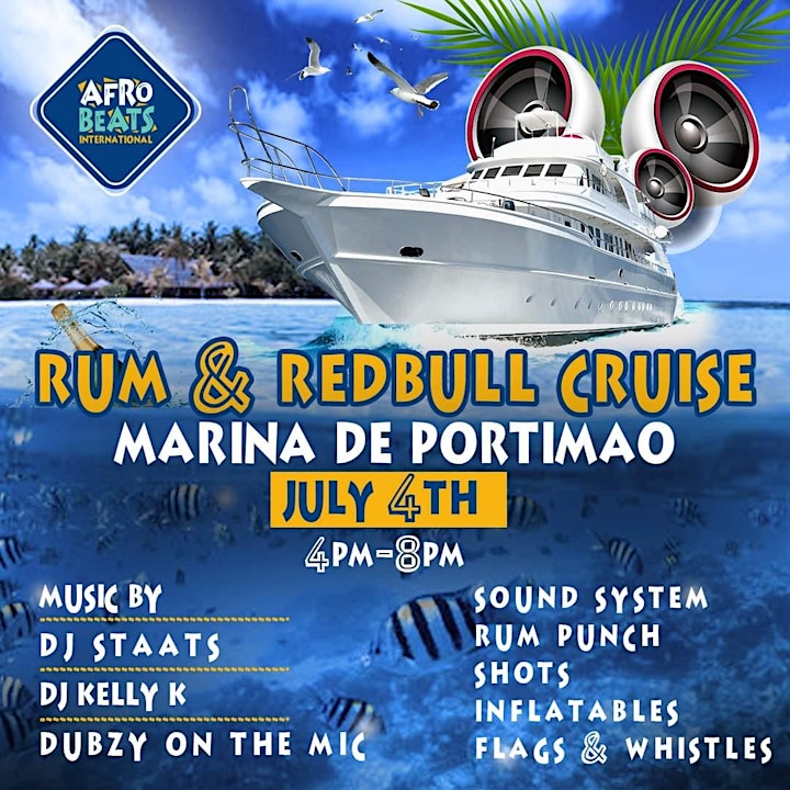Rum & Redbull Cruise image
