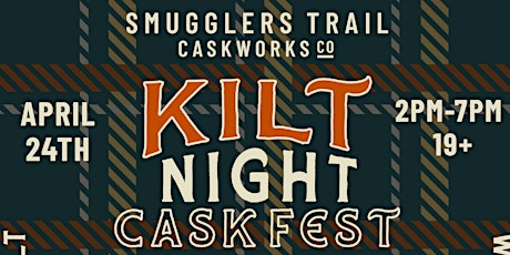 Kilt Night Cask Festival primary image