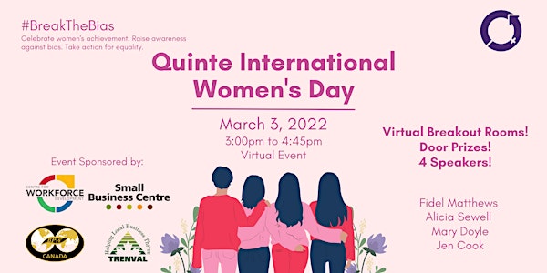 Quinte International Women's Day