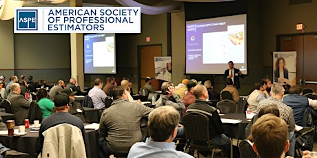 2023  ASPE 19th Annual KC Construction Estimating Academy tickets
