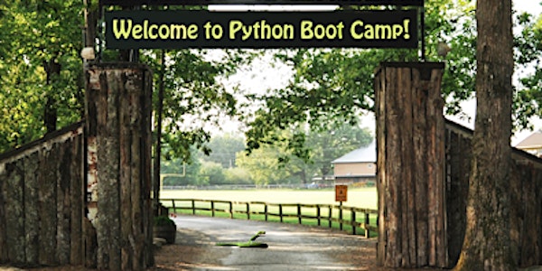Python Boot Camp Fall 2016
