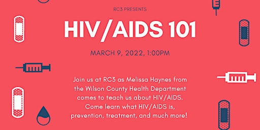 HIV/AIDS 101 primary image