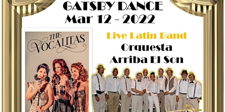 Gatzby Dance & Party Live Latin Band & Female Trio Show - with Swing Music