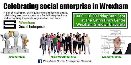 Celebrating Social Enterprises in Wrexham primary image