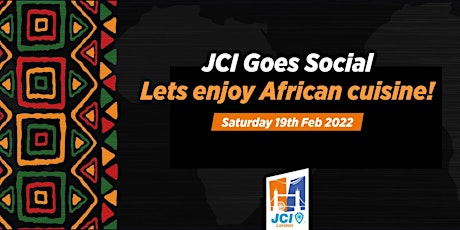 JCI Social Event: Nigerian supper.