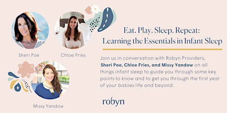 Eat. Play. Sleep. Repeat: Learning the Essentials in Infant Sleep primary image