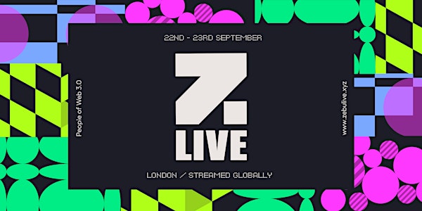 Zebu Live 2022 - London Web 3 & Crypto Conference