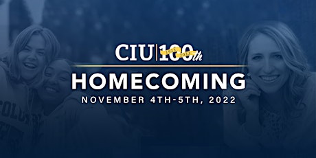 2022 CIU Homecoming tickets