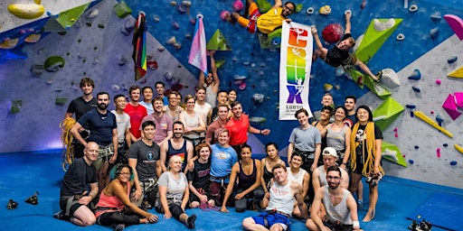 CRUX LGBTQ Climbing - Member Mondays @thecliffslic