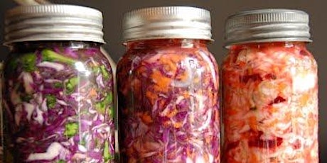 Fill the Crock Workshop - Learn to Ferment Veggies primary image