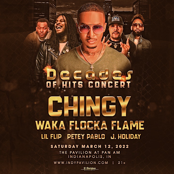  Decades of Hits Concert with CHINGY, Waka Flocka Flame and more......... image 