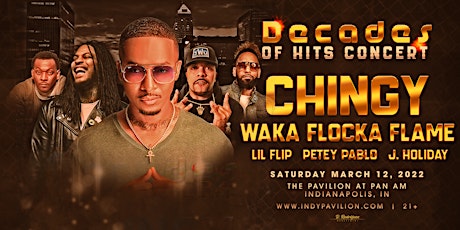 Decades of Hits Concert with CHINGY, Waka Flocka Flame and more.........