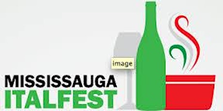 Sit in the Sweet Seats at Mississauga ITALFEST 2016 primary image