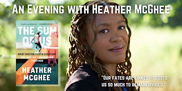 An Evening with Heather McGhee