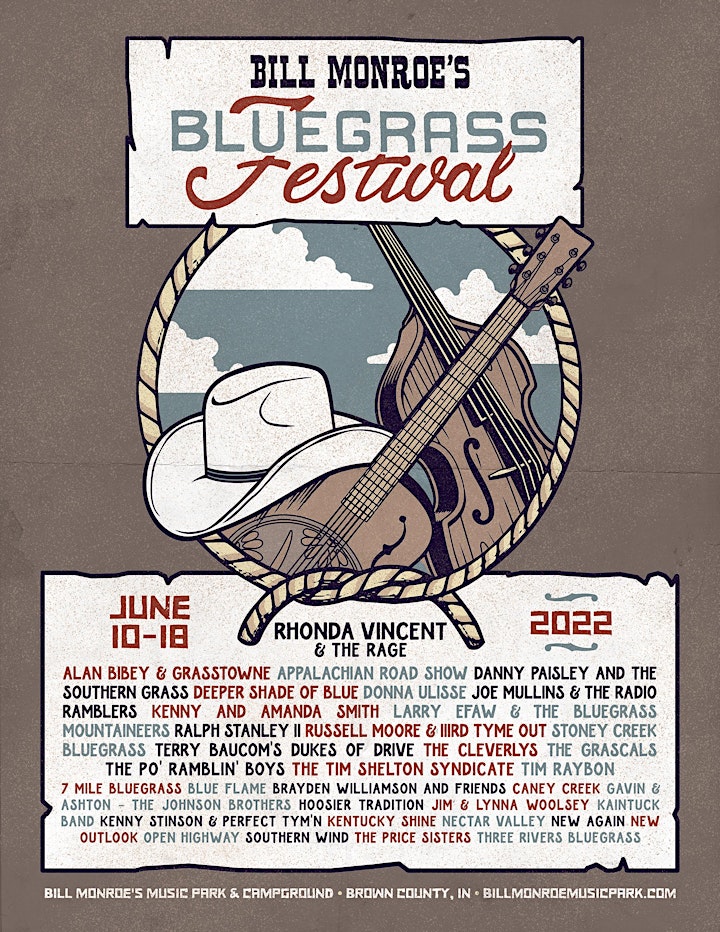 Bill Monroe Bluegrass Festival image