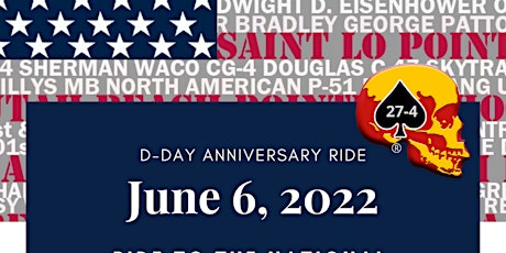 D-Day Anniversary Ride primary image