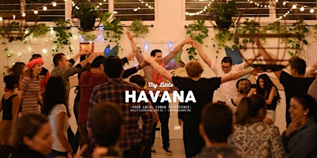 My Little Havana Cuban Party featuring live Cuban band primary image