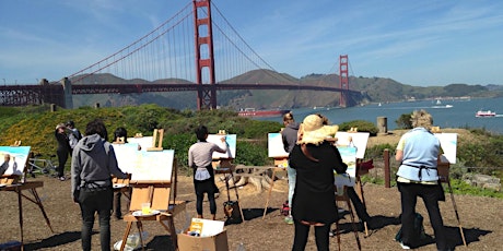 Outdoor Painting (Plein Air) - San Francisco primary image
