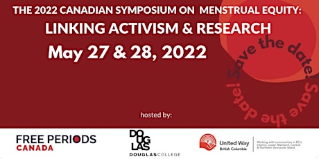 [Event Postponed] The 2022 Canadian Symposium on Menstrual Equity tickets