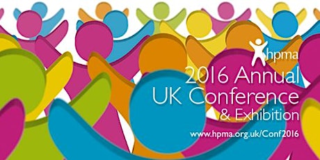 HPMA 2016 Annual UK Conference & Exhibition primary image