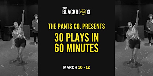 30 Plays in 60 Minutes (The Pants Co.) primary image