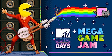 Mega Game Jam - MTV Digital Days 2016