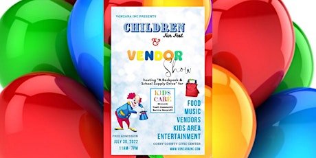 Children Fun Fest & Vendor Show tickets