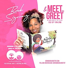 Genesis Be Book Signing and Meet & Greet primary image