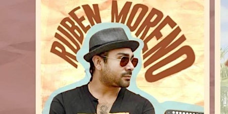 TWH House Concert  Ruben Moreno & The Zydeco Re-Evolution